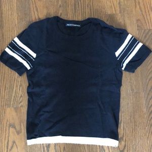 Cotton Black shirt from Brandy, on smaller side